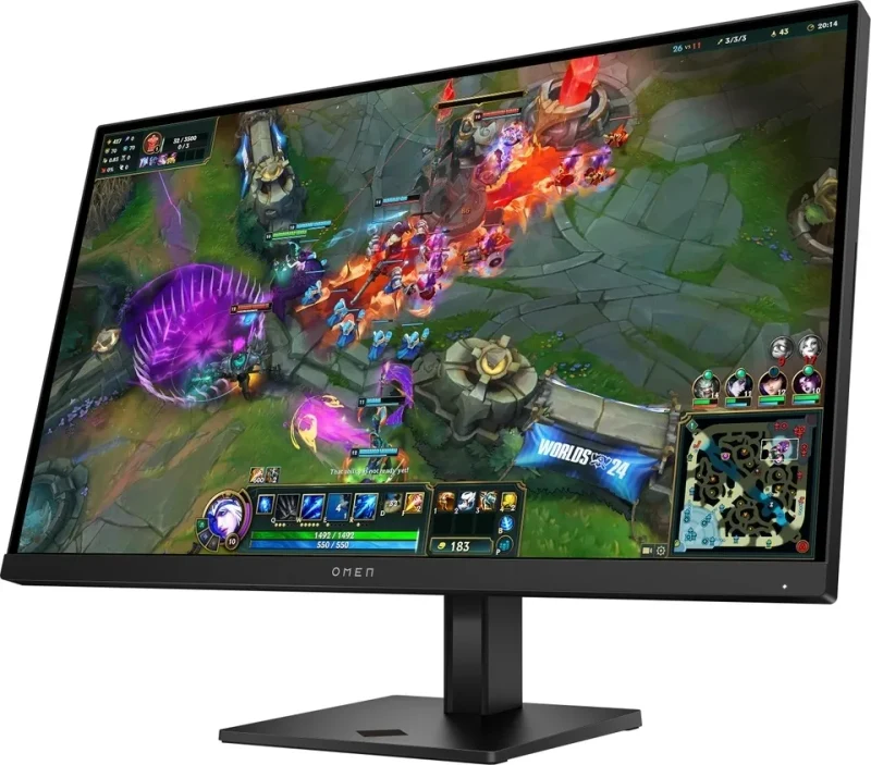 27.0” Monitor Gaming HP OMEN 27qs G2 / QHD / 280Hz 3