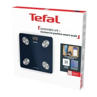 Electronic floor scales Tefal BM9720F0, Blue 5