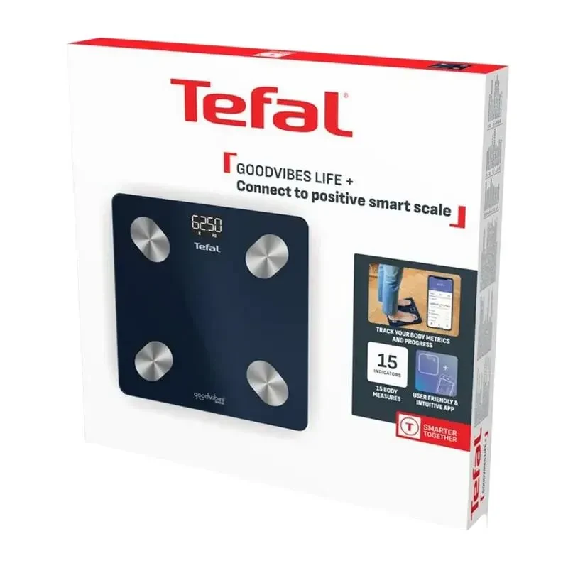 Electronic floor scales Tefal BM9720F0, Blue 5