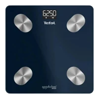 Electronic floor scales Tefal BM9720F0, Blue