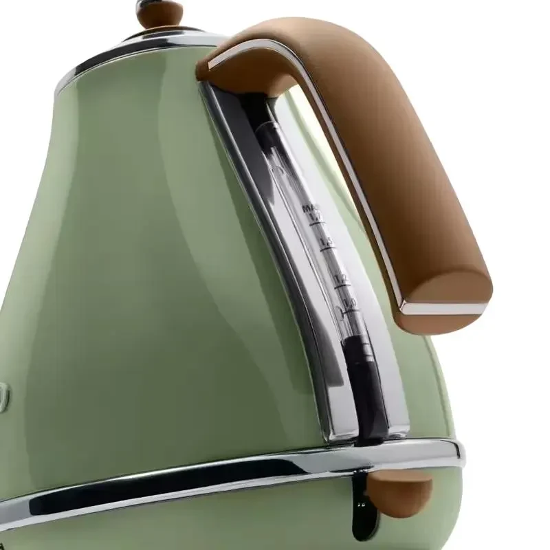 Electric Kettle DeLonghi KBOV 2001 GR, Green 5