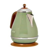 Electric Kettle DeLonghi KBOV 2001 GR, Green 6