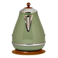 Electric Kettle DeLonghi KBOV 2001 GR, Green 8