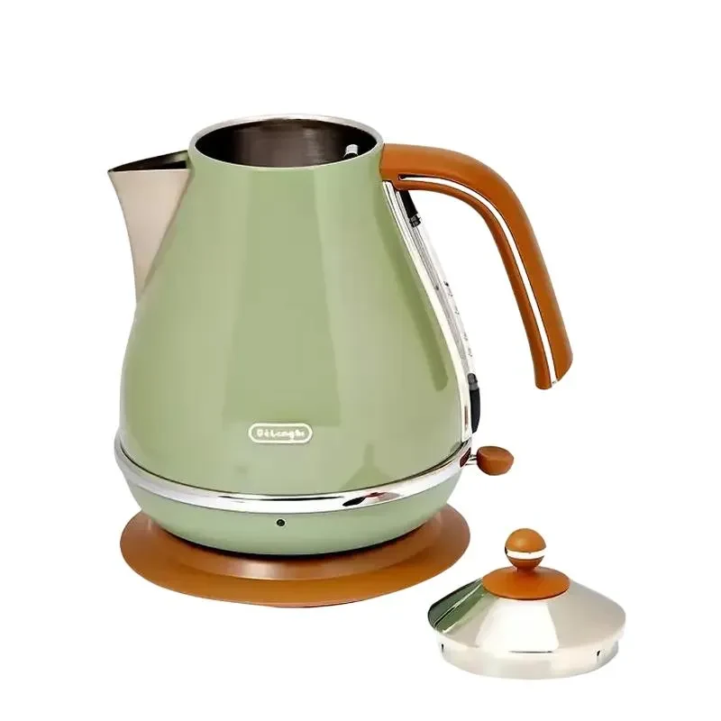 Electric Kettle DeLonghi KBOV 2001 GR, Green 9