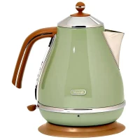 Electric Kettle DeLonghi KBOV 2001 GR, Green 2