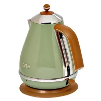 Electric Kettle DeLonghi KBOV 2001 GR, Green 3