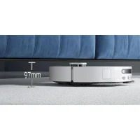 Robot Vacuum Cleaner Mova E50 Pro Ultra, White 3