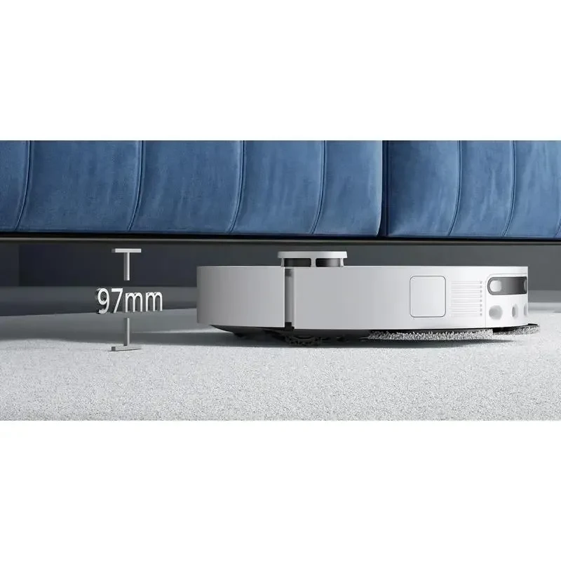 Robot Vacuum Cleaner Mova E50 Pro Ultra, White 3