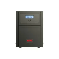 APC Easy-UPS SMV2000CAI, 2000VA/1400W, AVR, Line interactive, 6 x IEC Sockets (all 6 Battery Backup + Surge Protected),Intelligent Smart Slot, USB 2