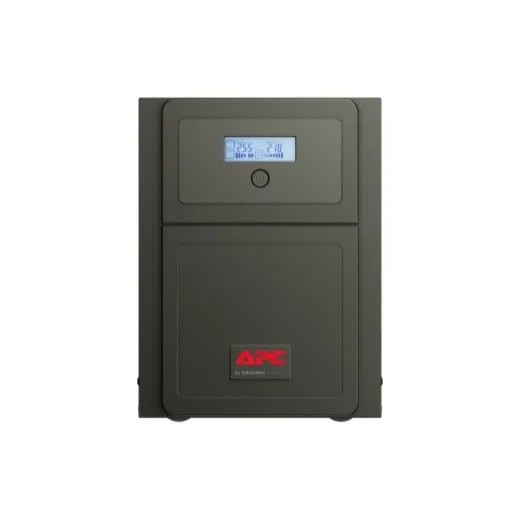 APC Easy-UPS SMV2000CAI, 2000VA/1400W, AVR, Line interactive, 6 x IEC Sockets (all 6 Battery Backup + Surge Protected),Intelligent Smart Slot, USB 2