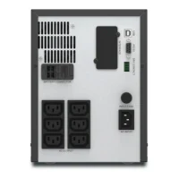 APC Easy-UPS SMV2000CAI, 2000VA/1400W, AVR, Line interactive, 6 x IEC Sockets (all 6 Battery Backup + Surge Protected),Intelligent Smart Slot, USB 3