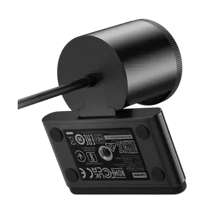 Webcam Lenovo FHD, 1980x1080, Black 4