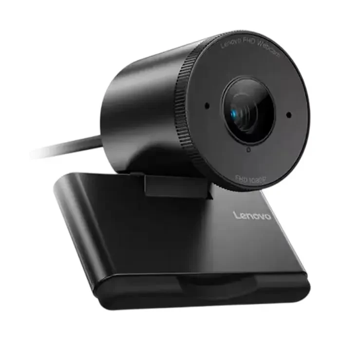 Webcam Lenovo FHD, 1980x1080, Black 3