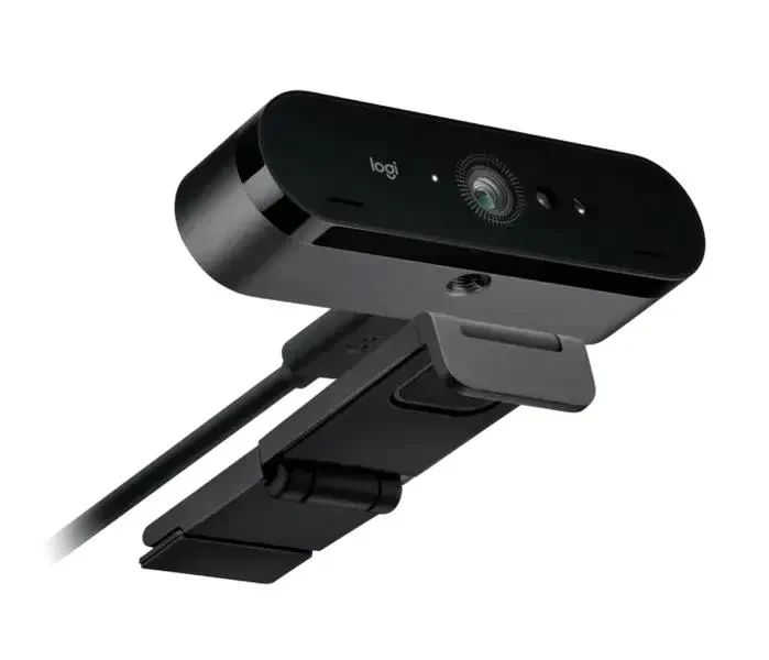 Webcam Logitech Brio Stream, UHD-4K, Black 5