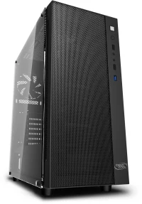Carcasa DEEPCOOL MATREXX 55 MESH / w/oPSU / Side panel / ATX / Black