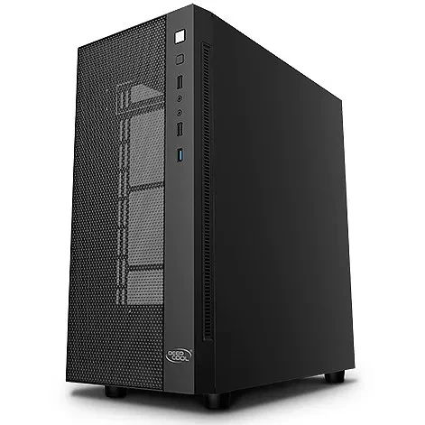 Carcasa DEEPCOOL MATREXX 55 MESH / w/oPSU / Side panel / ATX / Black 2