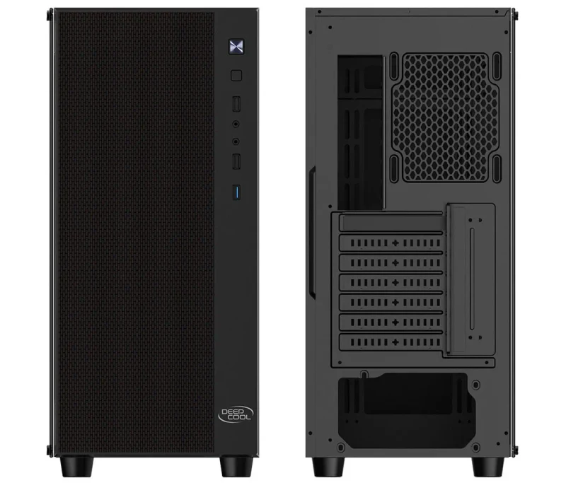 Carcasa DEEPCOOL MATREXX 55 MESH / w/oPSU / Side panel / ATX / Black 3