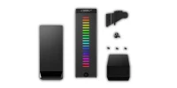 DEEPCOOL ”GH-01 A-RGB”,  A-RGB adjustable Stand, colorful and reliable Graphics Card Holder, Modular Design, 232g 4