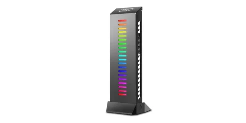 DEEPCOOL ”GH-01 A-RGB”,  A-RGB adjustable Stand, colorful and reliable Graphics Card Holder, Modular Design, 232g