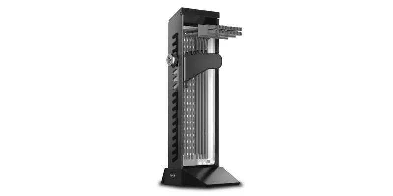 DEEPCOOL ”GH-01 A-RGB”,  A-RGB adjustable Stand, colorful and reliable Graphics Card Holder, Modular Design, 232g 2