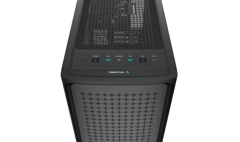 Carcasa DEEPCOOL CK560 / w/oPSU / Side-Window / 4x120mm / ATX / Black 5
