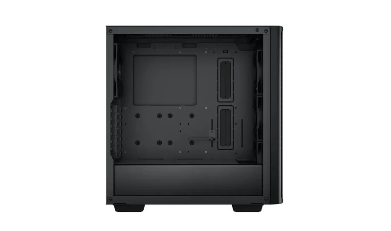 Carcasa DEEPCOOL CK560 / w/oPSU / Side-Window / 4x120mm / ATX / Black 7