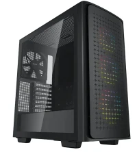 Carcasa DEEPCOOL CK560 / w/oPSU / Side-Window / 4x120mm / ATX / Black