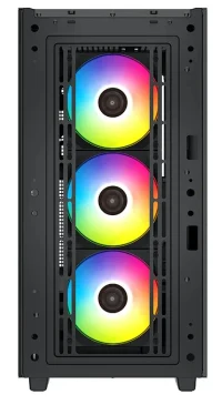 Carcasa DEEPCOOL CK560 / w/oPSU / Side-Window / 4x120mm / ATX / Black 3