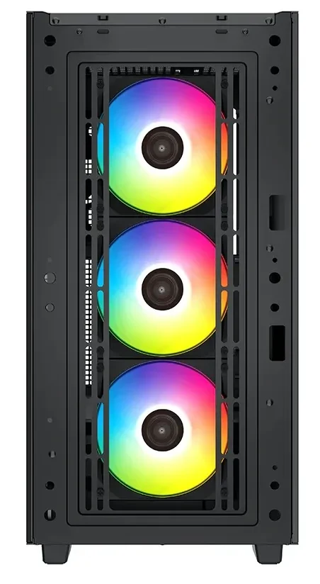 Carcasa DEEPCOOL CK560 / w/oPSU / Side-Window / 4x120mm / ATX / Black 3