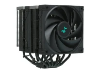 Cooler DEEPCOOL AK620 ZERO DARK / Universal / 260W / 500~1850rpm / <28 dBA / 68.99 CFM / Black