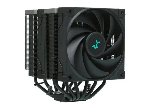 Cooler DEEPCOOL AK620 ZERO DARK / Universal / 260W / 500~1850rpm / <28 dBA / 68.99 CFM / Black