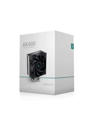 Cooler DEEPCOOL AK400 / Universal / 220W / 500~1850rpm / <29 dBA / 66.47 CFM / Black 6