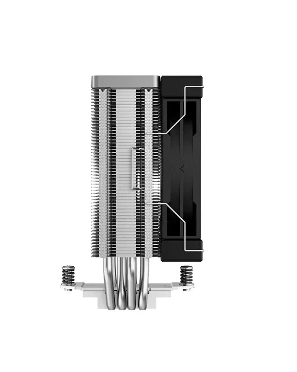Cooler DEEPCOOL AK400 / Universal / 220W / 500~1850rpm / <29 dBA / 66.47 CFM / Black 2