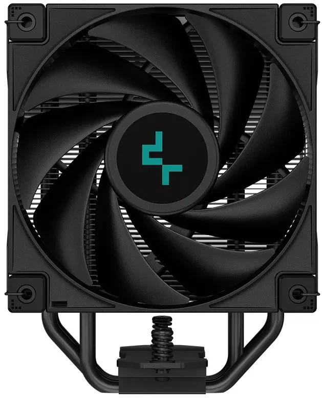 Cooler DEEPCOOL AK400 ZERO DARK / Universal / 220W / 500~1850rpm / <29 dBA / 66.47 CFM / Black 3