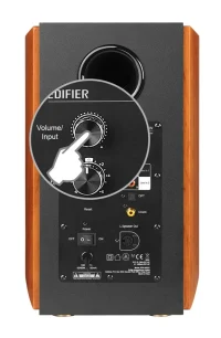 Boxe Wi-Fi Edifier S1000W / 2x60w / Hi-Res /  Wi-fi / Airplay 2 / Bluetooth 5