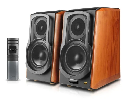 Boxe Wi-Fi Edifier S1000W / 2x60w / Hi-Res /  Wi-fi / Airplay 2 / Bluetooth
