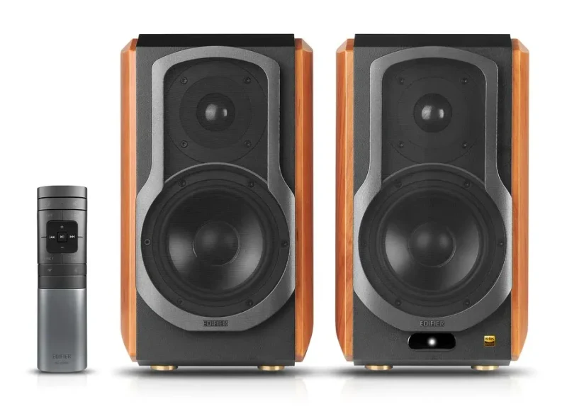 Boxe Wi-Fi Edifier S1000W / 2x60w / Hi-Res /  Wi-fi / Airplay 2 / Bluetooth 3
