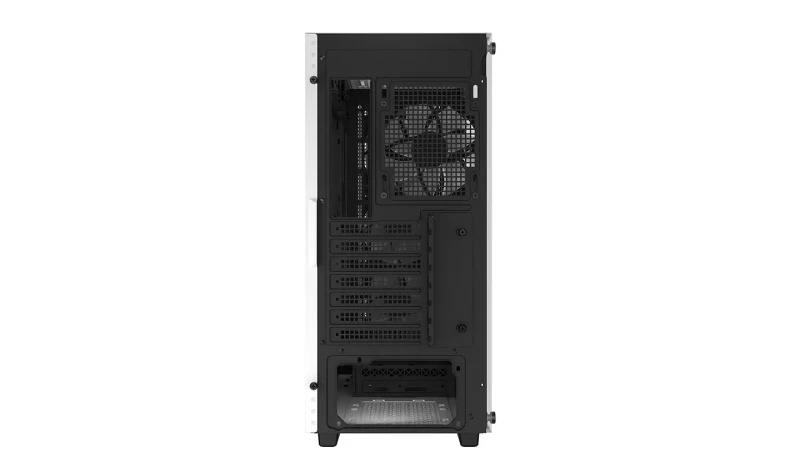 Carcasa DEEPCOOL CC560 WHITE V2/ w/oPSU / Side-Window / 4x120mm / ATX / White 9