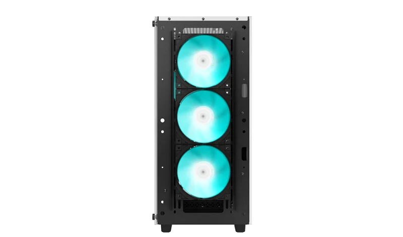Carcasa DEEPCOOL CC560 WHITE V2/ w/oPSU / Side-Window / 4x120mm / ATX / White 3