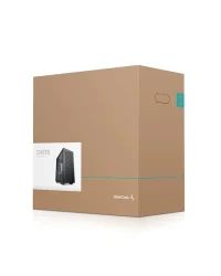 Carcasa DEEPCOOL CH370 / w/oPSU / Side-Window / 1x120mm / ATX / Black 6