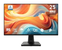 24.5” Monitor MSI PRO MP251 E14L/ 1ms/ 144Hz/ Black