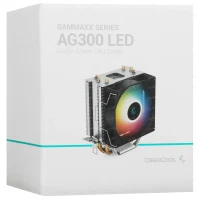Sisteme de racire DEEPCOOL AG300 LED / Universal / 150W / 500~3050rpm, <30.5 dB(A)/ 36.75 CFM / Black 4