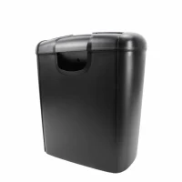 Shredder Qsmile P4 601C/ P-2/ 6 sheets 80g/m / 10L/ Grey