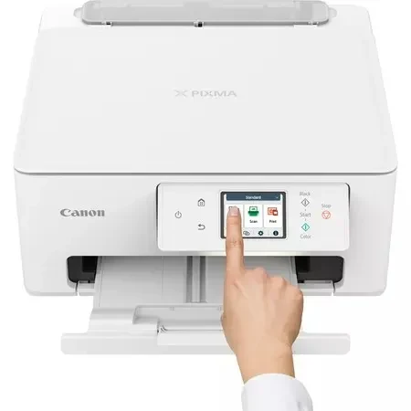 MFD Canon Pixma TS7640i/ A4 / Wi-Fi / Duplex / 6.7cm LCD sensitiv / White 3
