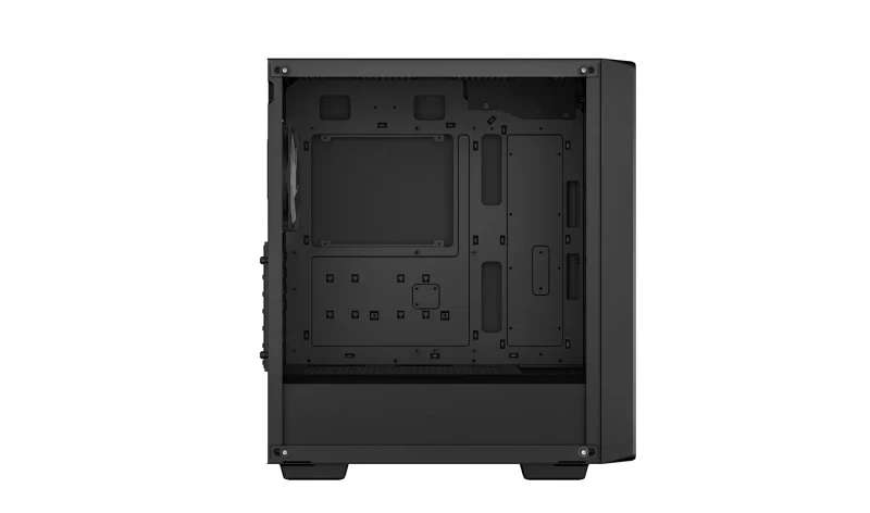 Carcasa DEEPCOOL CC560 V2/ w/oPSU / Side-Window / 4x120mm / ATX / Black 4