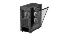 Carcasa DEEPCOOL CC560 V2/ w/oPSU / Side-Window / 4x120mm / ATX / Black 6