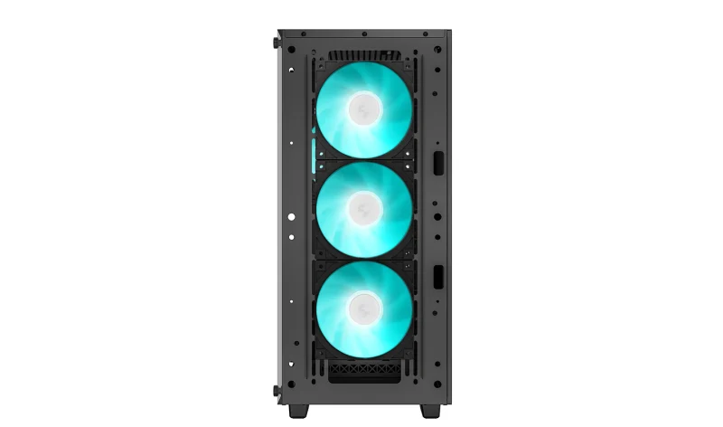 Carcasa DEEPCOOL CC560 V2/ w/oPSU / Side-Window / 4x120mm / ATX / Black 3