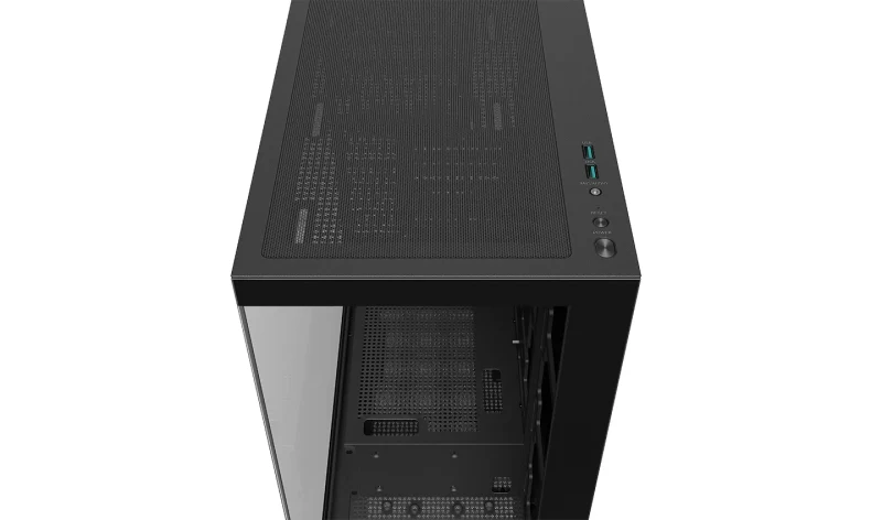 Carcasa DEEPCOOL CG580 / w/oPSU / Side-Window / ATX / Black 8