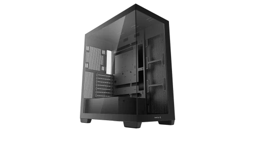 Carcasa DEEPCOOL CG580 / w/oPSU / Side-Window / ATX / Black