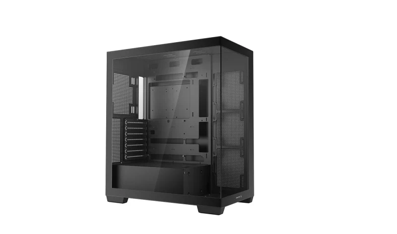 Carcasa DEEPCOOL CG580 / w/oPSU / Side-Window / ATX / Black 2